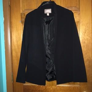 Black blazer